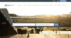 Desktop Screenshot of morningtonpeninsulawineries.com.au