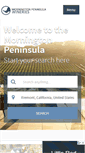 Mobile Screenshot of morningtonpeninsulawineries.com.au